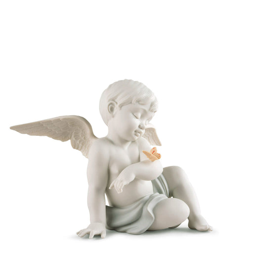 Angelical Moments Figurine <br> 
(L 18 x W 26 x H 20) cm
