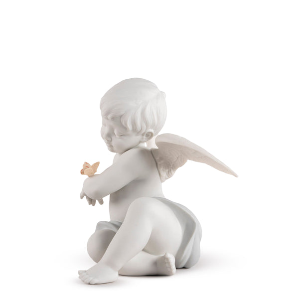 Angelical Moments Figurine <br> 
(L 18 x W 26 x H 20) cm