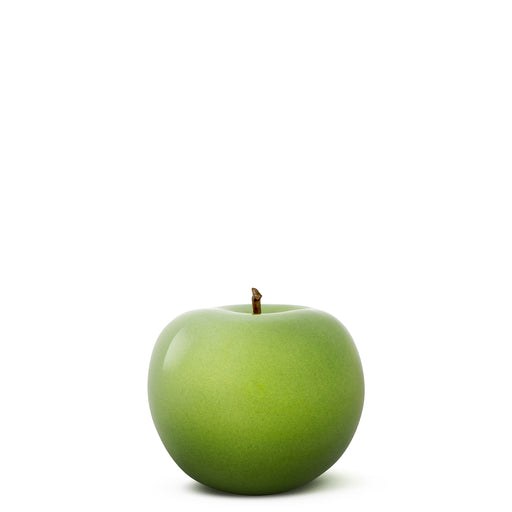 Apple Portuguese Faience <br> Green <br> (Ø 20 x H 16) cm