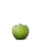 Apple Portuguese Faience <br> Green <br> (Ø 20 x H 16) cm
