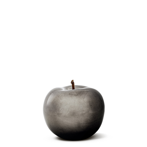 Apple Brilliant Glazed <br> Anthracite<br> (Ø 20 x H 15) cm