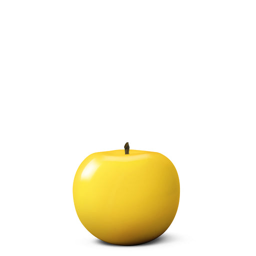 Apple Brilliant Glazed <br> 
Yellow
<br> (Ø 20 x H 15) cm