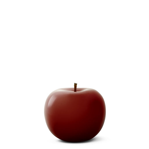 Apple Brilliant Glazed <br> 
Bordeaux
<br> (Ø 20 x H 15) cm
