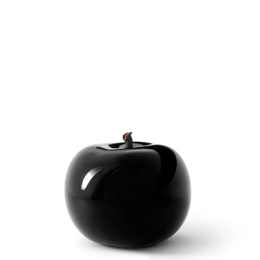 Apple Brilliant Glazed <br> 
Black
<br> (Ø 29 x H 25) cm