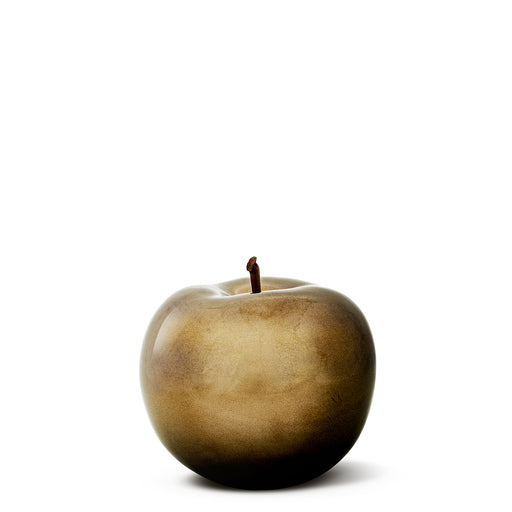 Apple Brilliant Glazed <br> Bronze <br> (Ø 29 x H 25) cm
