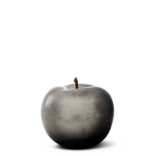 Apple Brilliant Glazed <br> 
Anthracite
<br> (Ø 29 x H 25) cm