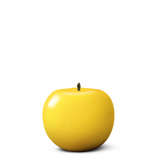 Apple Brilliant Glazed <br> 
Yellow
<br> (Ø 29 x H 25) cm