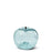 Apple Crackled Glass Transparences <br> Aquamarin <br> (Ø 30 x H 26) cm