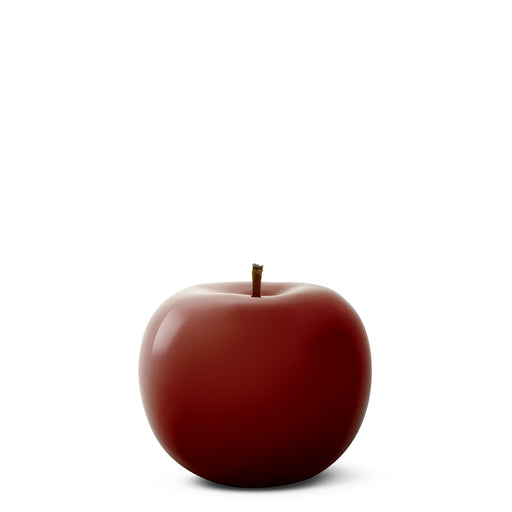 Apple Brilliant Glazed <br> 
Bordeaux
<br> (Ø 29 x H 25) cm