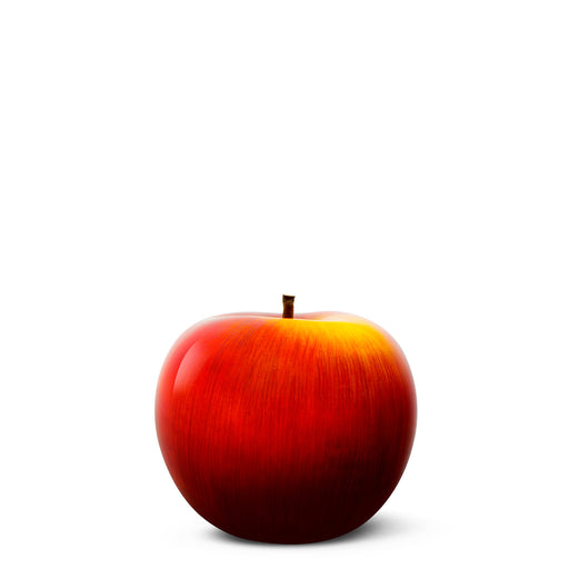Apple Brilliant Glazed <br> Red Yellow <br> (Ø 29 x H 25) cm