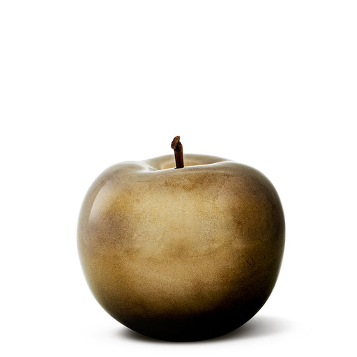 Apple Brilliant Glazed <br> 
Bronze
<br> (Ø 39 x H 32) cm