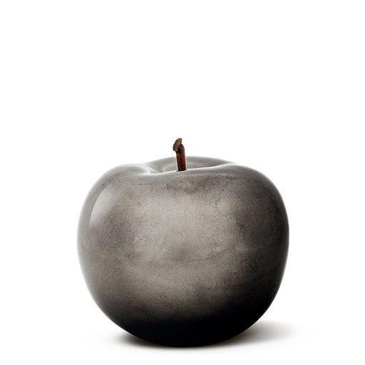 Apple Brilliant Glazed <br> 
Anthracite
<br> (Ø 39 x H 32) cm