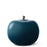 Apple Portuguese Faience <br> Petrol <br> (Ø 41 x H 34) cm