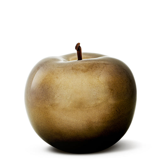 Apple Brilliant Glazed <br> 
Bronze
<br> (Ø 47 x H 37) cm