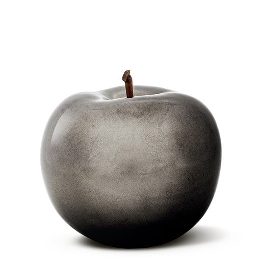 Apple Brilliant Glazed <br> 
Anthracite
<br> (Ø 47 x H 37) cm