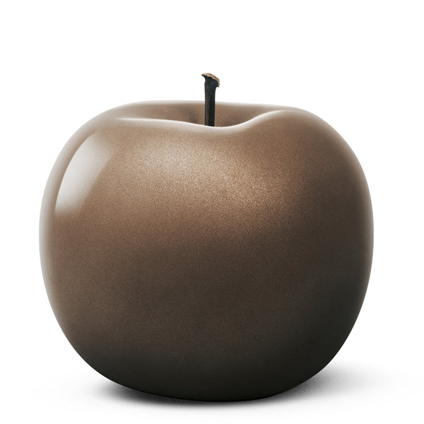 Apple Brilliant Glazed <br> Bronze <br> (Ø 59 x H 46) cm