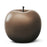 Apple Brilliant Glazed <br> Bronze <br> (Ø 59 x H 46) cm