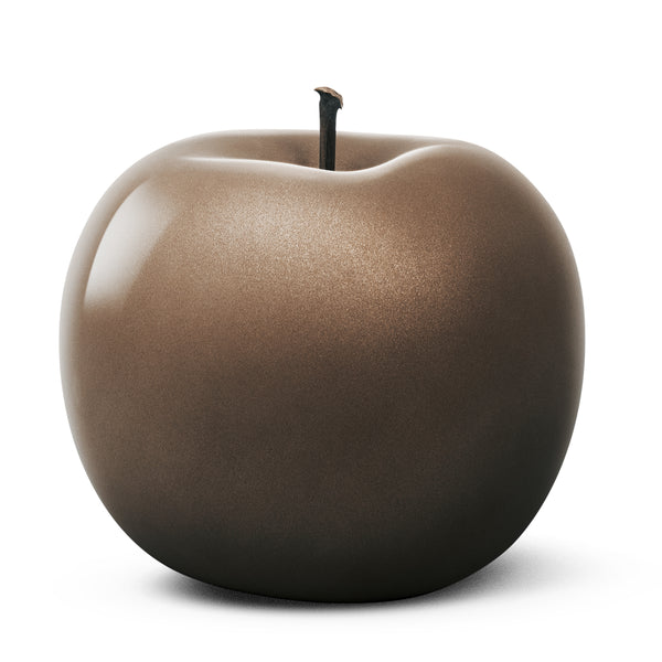 Apple Brilliant Glazed <br> Bronze <br> (Ø 59 x H 46) cm