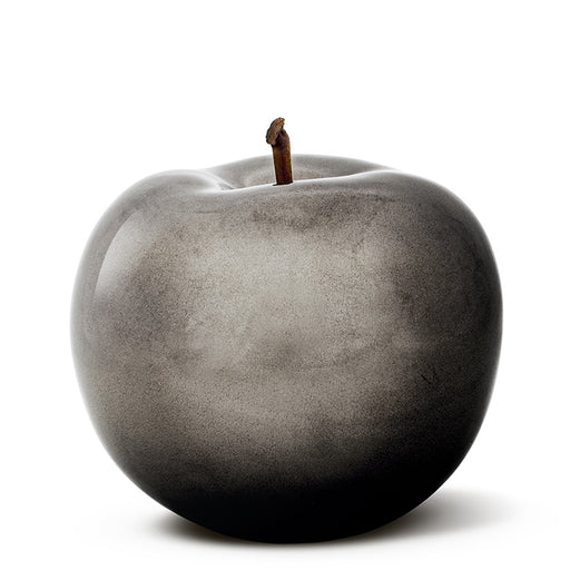 Apple Brilliant Glazed <br> 
Anthracite
<br> (Ø 59 x H 46) cm