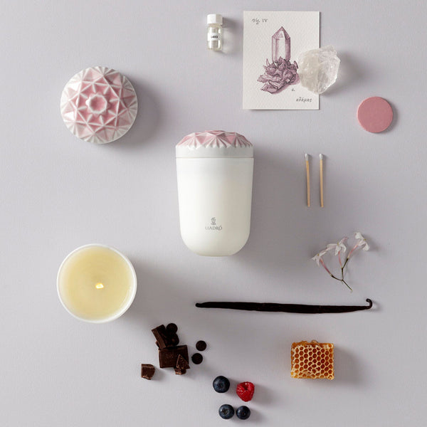 Echoes of Nature Candle <br> 
I Love You, Mom <br> 
(H 12) cm