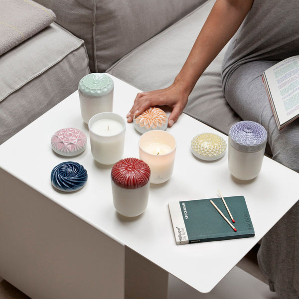 Echoes of Nature Candle <br> 
I Love You, Mom <br> 
(H 12) cm