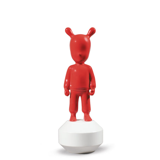 The Guest Figurine <br> 
Red <br>
(L 11 x W 11 x H 30) cm