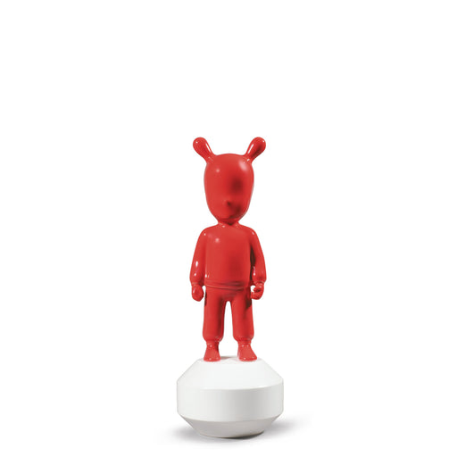 The Guest Figurine <br> 
Red <br>
(L 11 x W 11 x H 30) cm