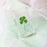 Lucky Clover Cube
<br> (L 4 x W 1 x H 7.5) cm