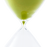 120 min Sandglass<br> 
Light Green
<br> (Ø 15 x H 38) cm