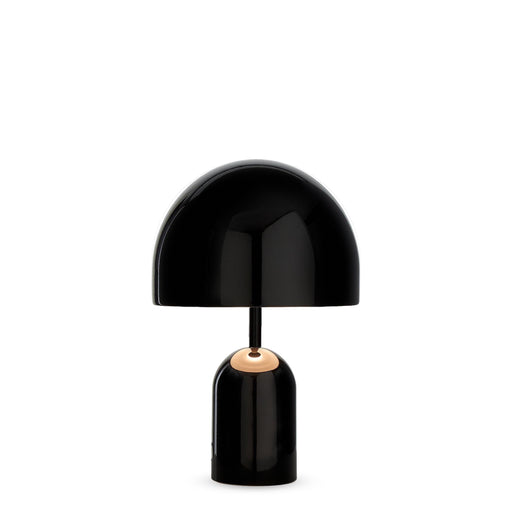 Bell Portable LED <br> Rechargeable Table Lamp <br> Black <br> (L 28 x W 7.6 x H 28) cm