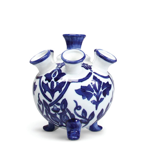 Tulip Vase <br> 
Blue
<br> (Ø 13.5 x H 17) cm