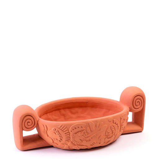 Terracotta Centerpiece <br> (L 50 x W 32 x H 21) cm