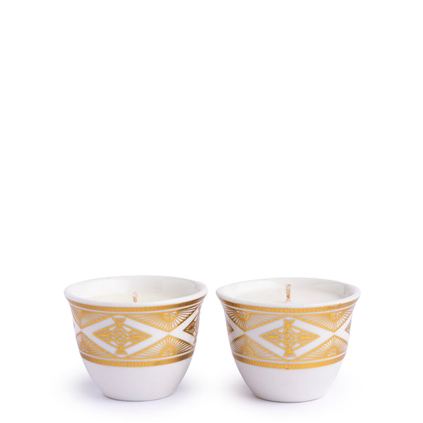Discovery Candle Set <br> Karak Tea & Cardamom <br> Set of 2