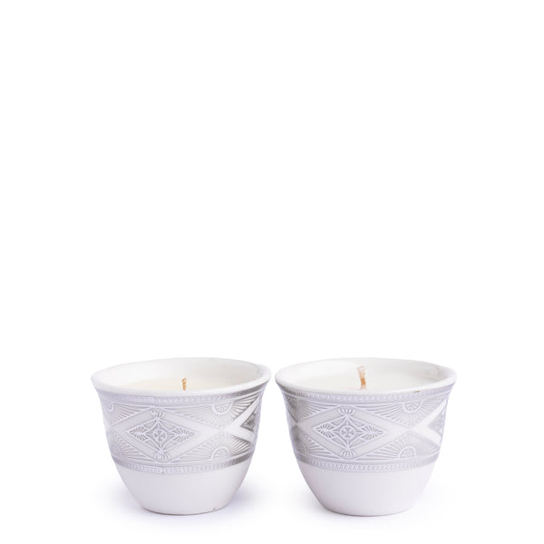 Discovery Candle Set <br> Karak Tea & Cardamom <br> Set of 2