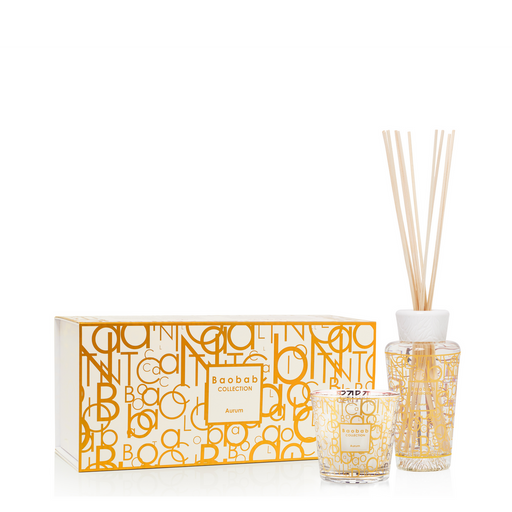 My First Baobab Aurum Gift Box <br> 
Precious Jasmine and Divine Musk