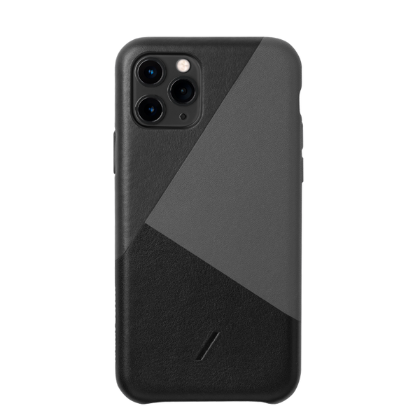 Clic Marquetry <br> iPhone Case 11 Pro <br> Black