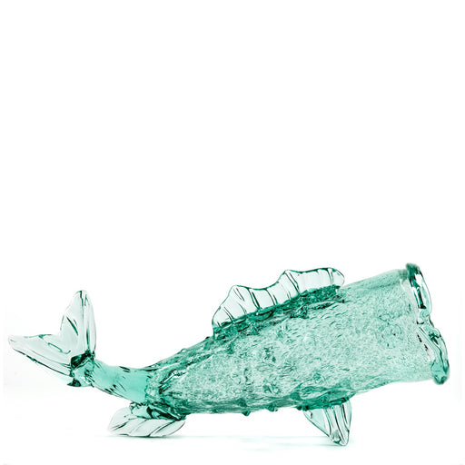 Fish Jar and Vase <br> Green <br> (L 48 x W 12 x H 20) cm