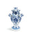 Pyramid Tulip Vase <br> 
Blue
<br> (Ø 29 x H 42) cm