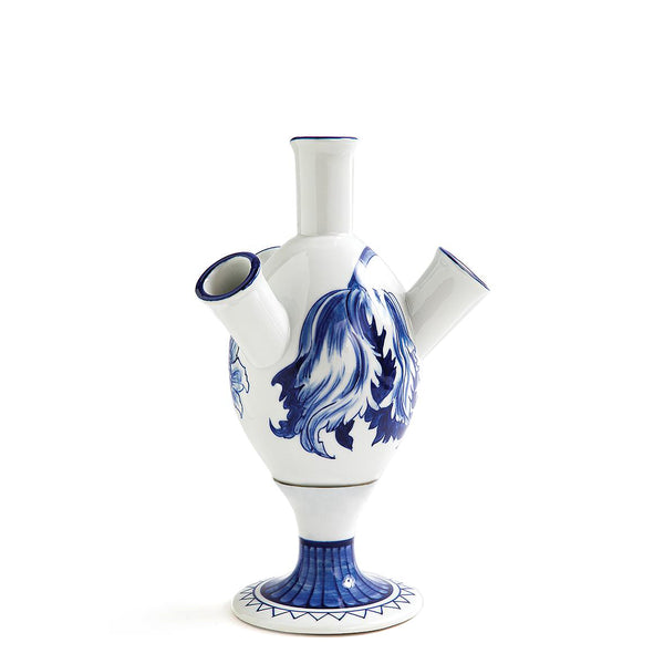 Anouk Tulip Vase <br> 
Blue
<br> (Ø 16.5 x H 28) cm