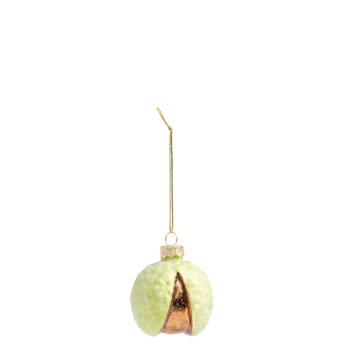 Chestnut Ornament <br> (Ø 5.5 x H 6.5) cm