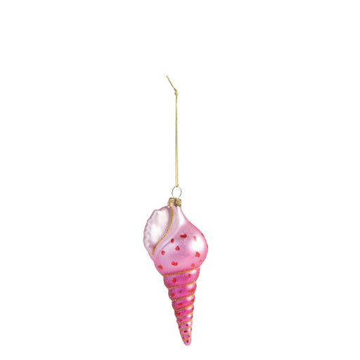 Horn Ornament <br> (L 5.5 x W 5 x H 14) cm