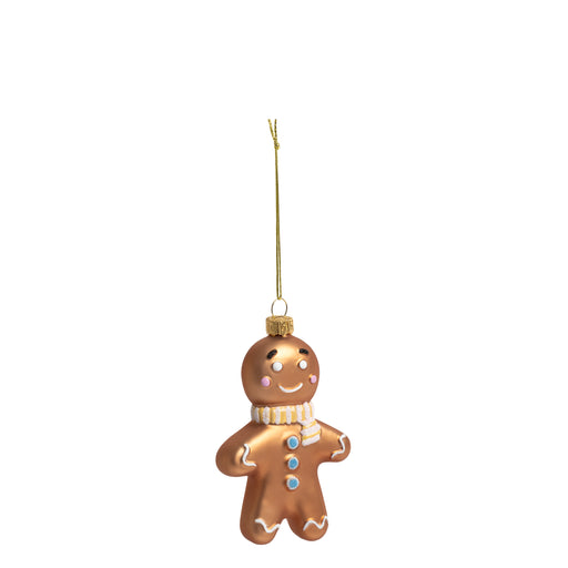 Gingerbread Ornament <br> 
Pink <br> 
Set of 1