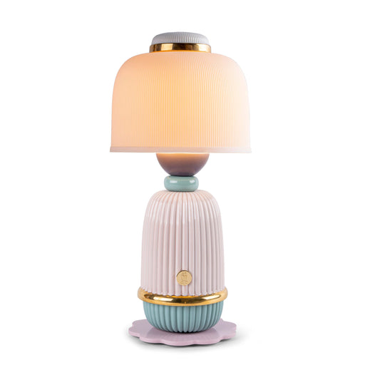 Kokeshi Pink <br> 
Rechargeable Table Lamp <br> 
(Ø 13 x H 29) cm