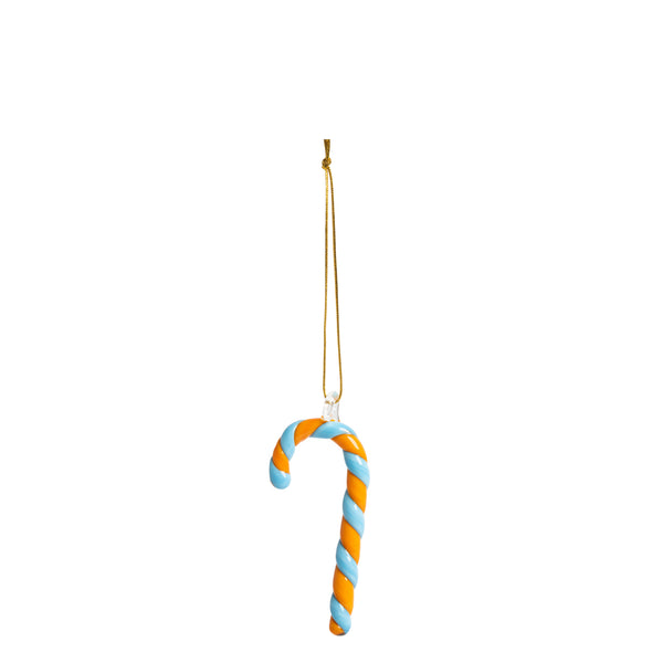 Candy Cane Ornament <br> 
Multicolor <br> 
Set of 3