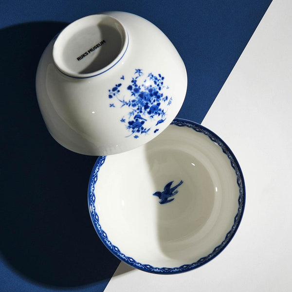 Delftware Bowl <br> 
Set of 2