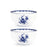 Delftware Bowl <br> 
Set of 2