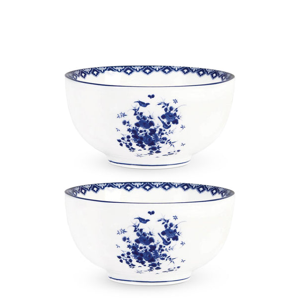 Delftware Bowl <br> 
Set of 2