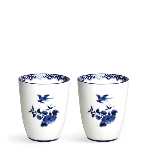 Delftware Mug <br> 
Blue <br> 
Set of 2