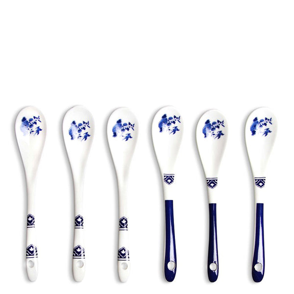 Delftware Spoon <br> 
Set of 6