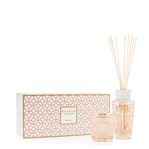 My First Baobab Women Gift Box <br> 
Magnolia, Rose, Musk
